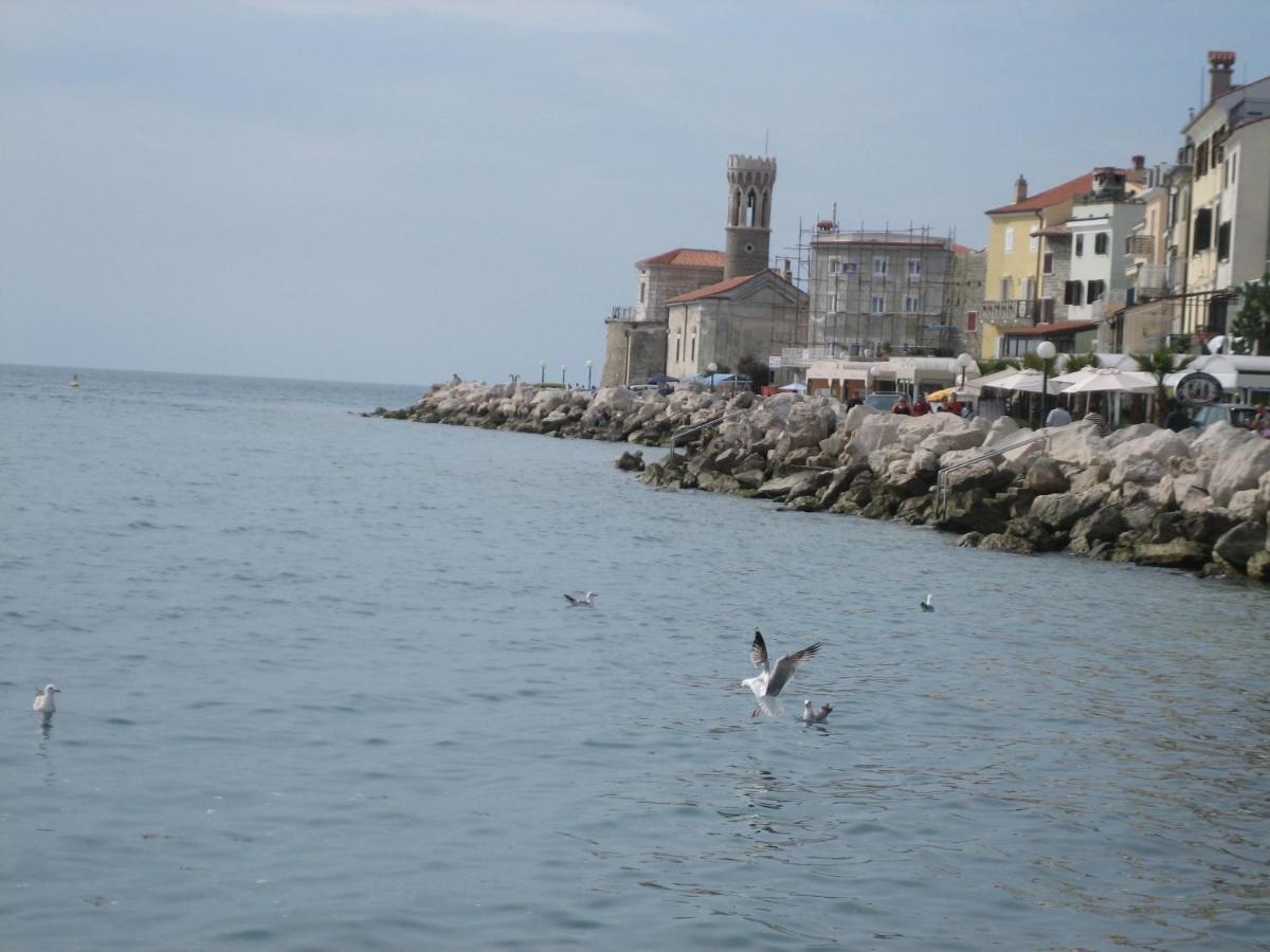 דירות Hisa Delfinov - Old Piran Dolphin House מראה חיצוני תמונה